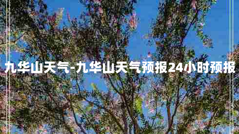 九华山天气-九华山天气预报24小时预报