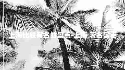 上海比较有名的景点-上海 著名景点