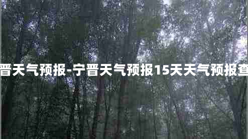 宁晋天气预报-宁晋天气预报15天天气预报查询