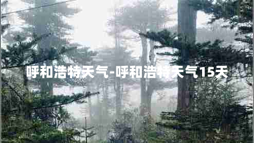 呼和浩特天气-呼和浩特天气15天