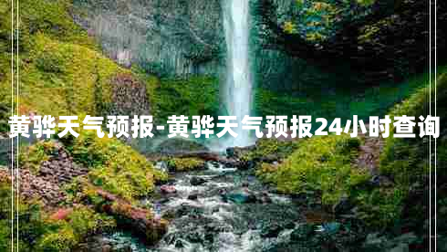 黄骅天气预报-黄骅天气预报24小时查询