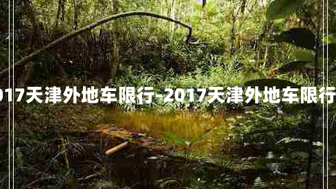 2017天津外地车限行-2017天津外地车限行吗