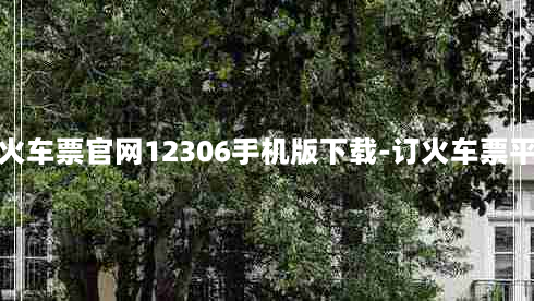 订火车票官网12306手机版下载-订火车票平台