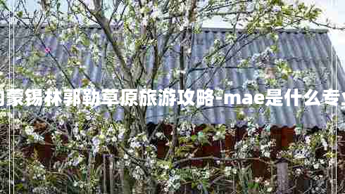 内蒙锡林郭勒草原旅游攻略-mae是什么专业