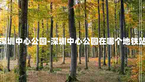 深圳中心公园-深圳中心公园在哪个地铁站