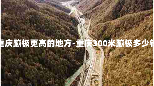 重庆蹦极更高的地方-重庆300米蹦极多少钱