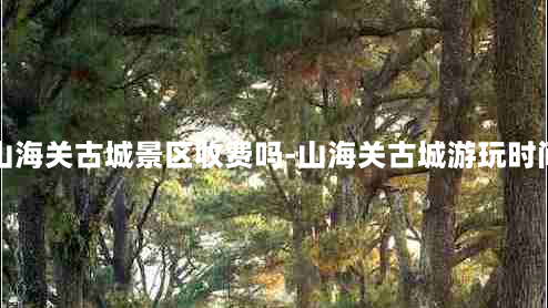 山海关古城景区收费吗-山海关古城游玩时间