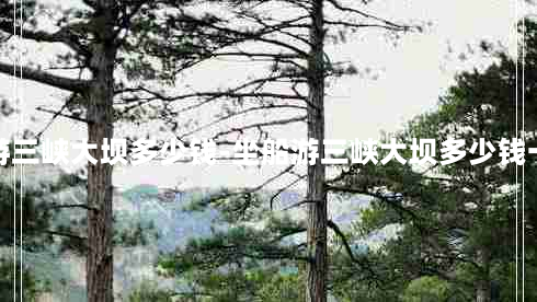 坐船游三峡大坝多少钱-坐船游三峡大坝多少钱一张票