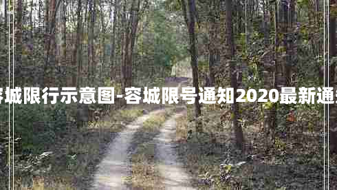 容城限行示意图-容城限号通知2020最新通知