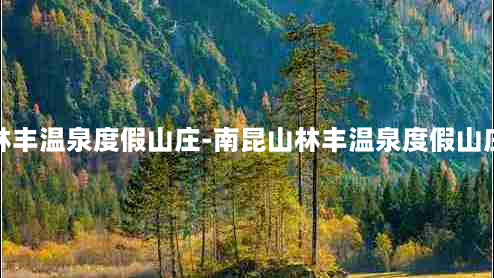 南昆山林丰温泉度假山庄-南昆山林丰温泉度假山庄怎么样