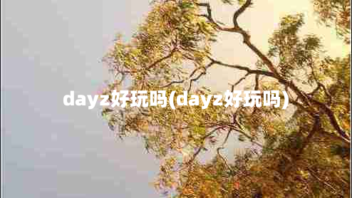 dayz好玩吗(dayz好玩吗)