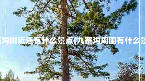 九寨沟附近还有什么景点(九寨沟周围有什么景点)