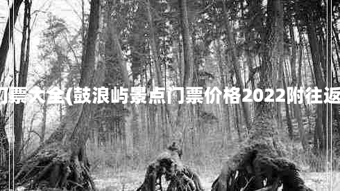 厦门景点门票大全(鼓浪屿景点门票价格2022附往返船票价格)