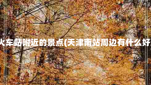 天津火车站附近的景点(天津南站周边有什么好玩的)