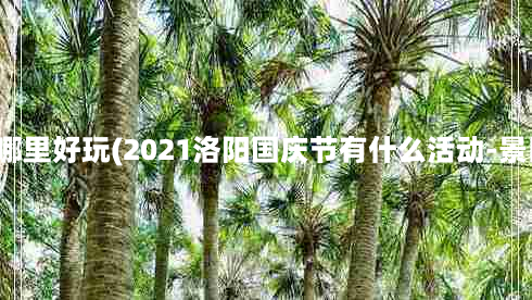 国庆节洛阳哪里好玩(2021洛阳国庆节有什么活动-景区活动汇总)