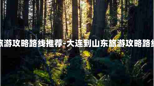 山东旅游攻略路线推荐-大连到山东旅游攻略路线推荐