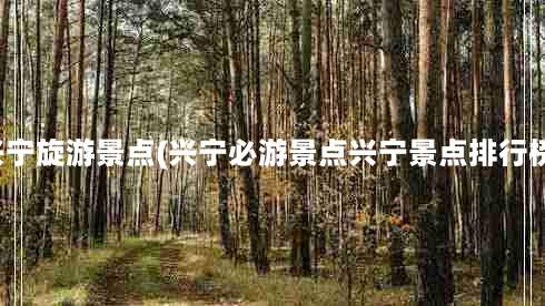 兴宁旋游景点(兴宁必游景点兴宁景点排行榜)