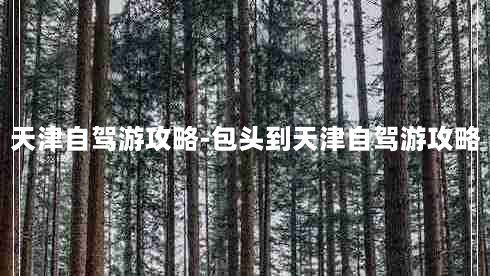 天津自驾游攻略-包头到天津自驾游攻略