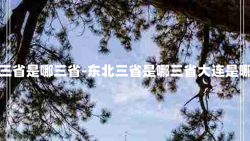 东北三省是哪三省-东北三省是哪三省大连是哪个省