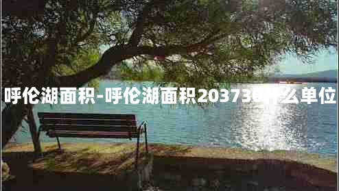 呼伦湖面积-呼伦湖面积203730什么单位