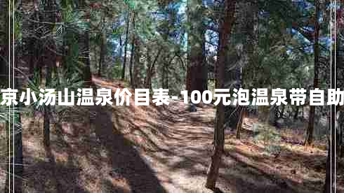 北京小汤山温泉价目表-100元泡温泉带自助餐