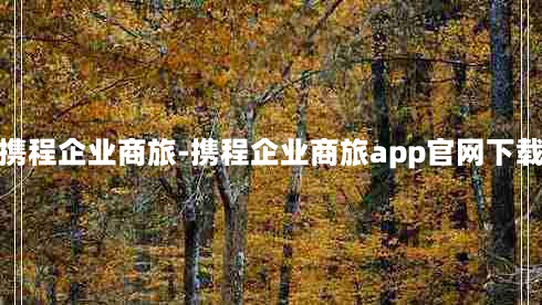 携程企业商旅-携程企业商旅app官网下载