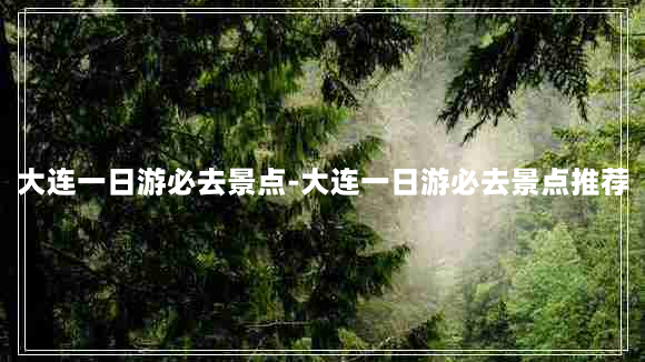 大连一日游必去景点-大连一日游必去景点推荐