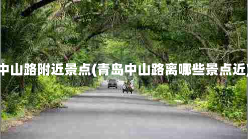 中山路附近景点(青岛中山路离哪些景点近)