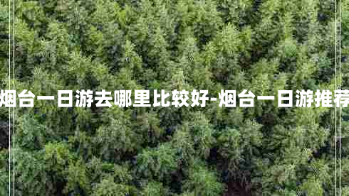 烟台一日游去哪里比较好-烟台一日游推荐