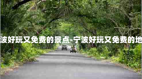 宁波好玩又免费的景点-宁波好玩又免费的地方