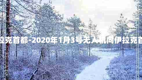 伊拉克首都-2020年1月3号无人机向伊拉克首都