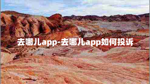 去哪儿app-去哪儿app如何投诉