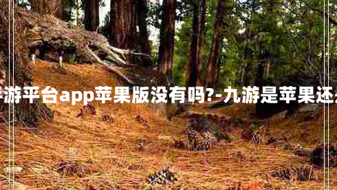 九游手游平台app苹果版没有吗?-九游是苹果还是安卓