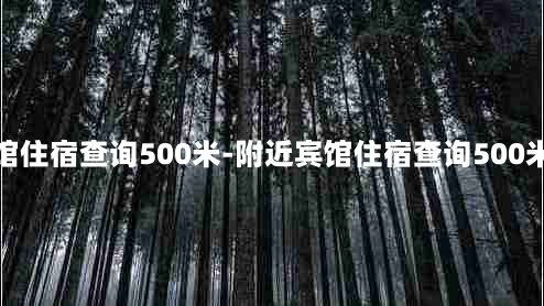 附近宾馆住宿查询500米-附近宾馆住宿查询500米内价格