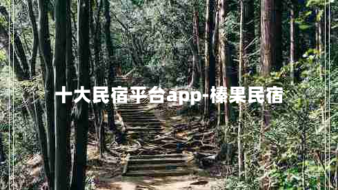 十大民宿平台app-榛果民宿