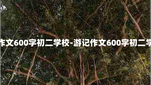 游记作文600字初二学校-游记作文600字初二学校篇