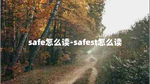 safe怎么读-safest怎么读