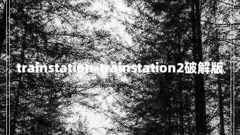 trainstation-trainstation2破解版