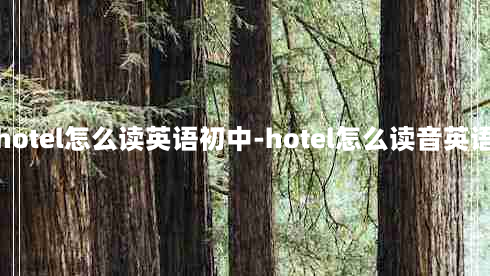 hotel怎么读英语初中-hotel怎么读音英语