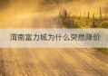 渭南富力城为什么突然降价(渭南富力城售楼部)