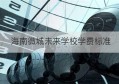 海南微城未来学校学费标准(2020海南微城未来学校招聘)