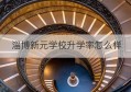 淄博新元学校升学率怎么样(淄博新元学校2000年升学率)