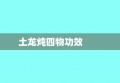 土龙炖四物功效