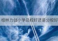 桂林力创小学总校好还是分校好(桂林市力创小学校长)