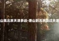 唐山离北京天津多远-唐山到北京路过天津吗