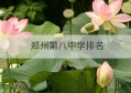 郑州第八中学排名(郑州8中排名)