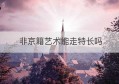 非京籍艺术能走特长吗(综合素质评价艺术特长及表述100字)