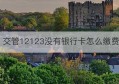 交管12123没有银行卡怎么缴费(交管12123没有支付宝怎么缴费)