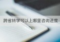 跨省转学可以上哪里咨询进度(跨省转学可以转吗)