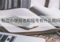 私立小学报名和摇号有什么用吗(私立小学摇号是什么意思)